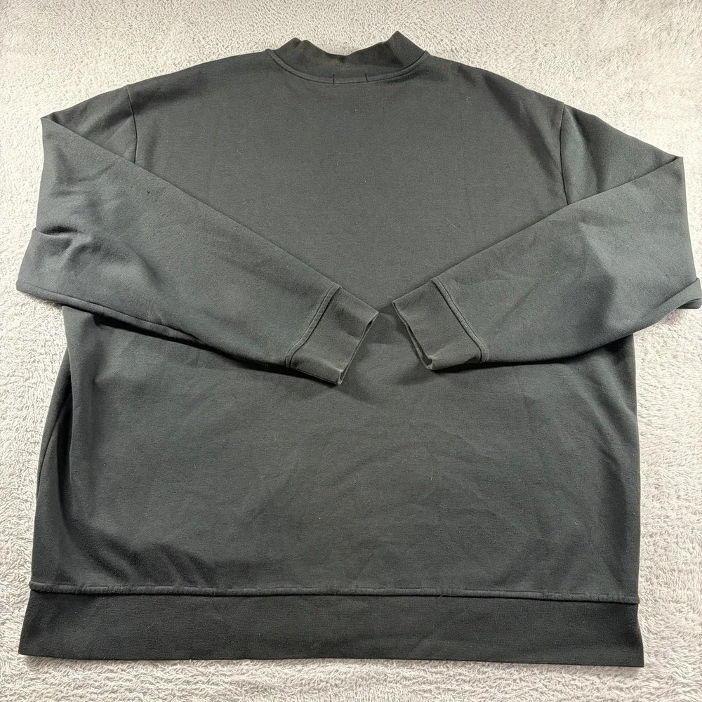 Polo Ralph Lauren Fill Zip Bomber Sweater Jacket Mens 3XLT Black Performance